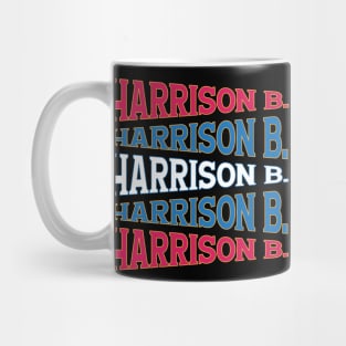 NATIONAL TEXT ART BEN HARRISON Mug